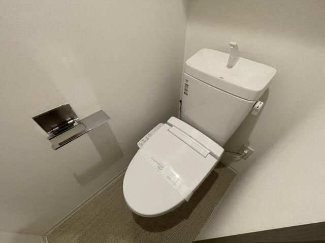 トイレ　清潔感のあるトイレです
