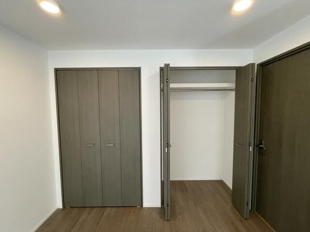収納　ちょっとした収納スペースも充実しています