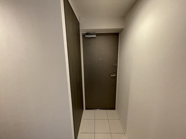 玄関　収納もある玄関です