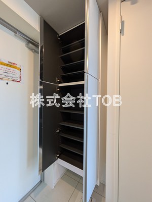その他設備　シューズボックス
