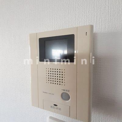 セキュリティ　※写真は別号室のものですので現状優先とさせていただきます