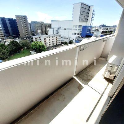 バルコニー　※写真は別号室のものですので現状優先とさせていただきます