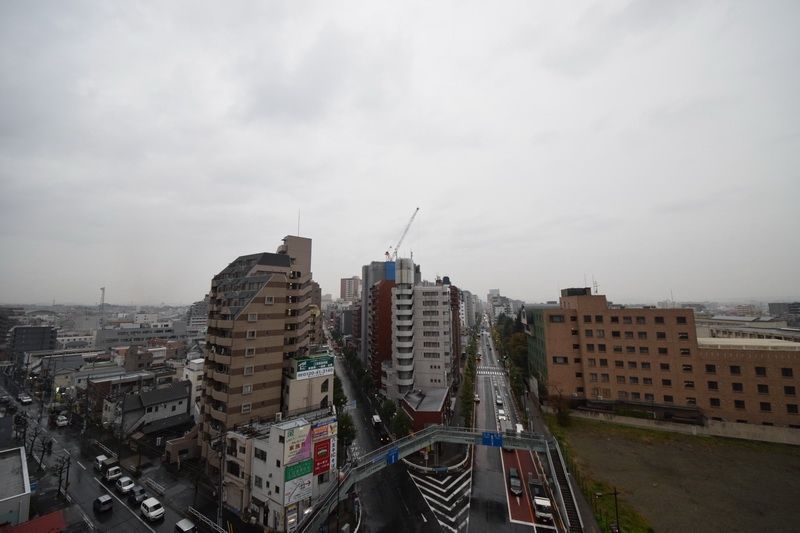 眺望　★お部屋探しはタウンハウジング高幡不動店まで★