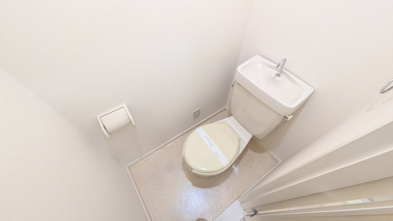 トイレ　トイレです