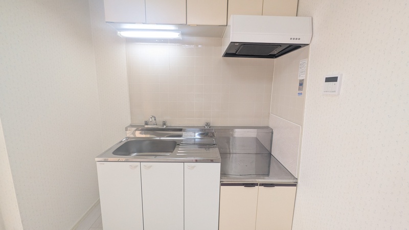 キッチン　外はこのようになっています