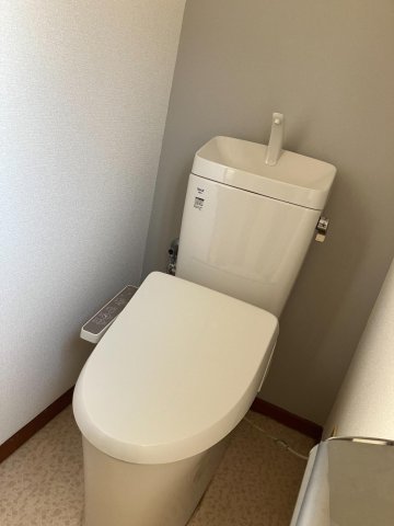 トイレ　トイレは新品◎