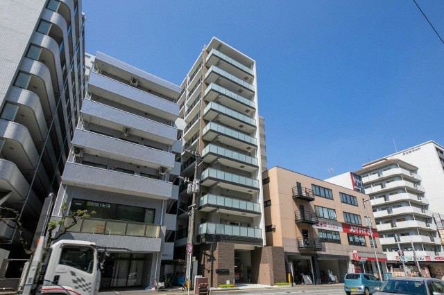 建物外観　外観も気になるポイント