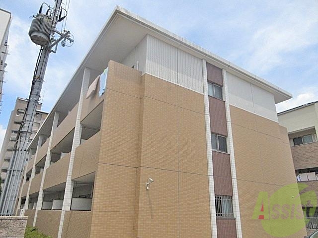 建物外観　豊中市庄内東町「ラフィーヌフジ」
