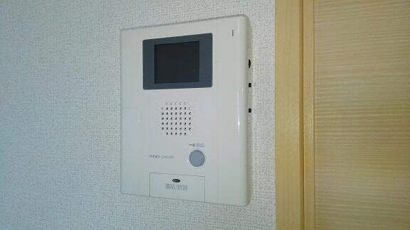 セキュリティ　モニター付きインターホン