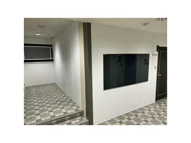 エントランス　エントランス部分