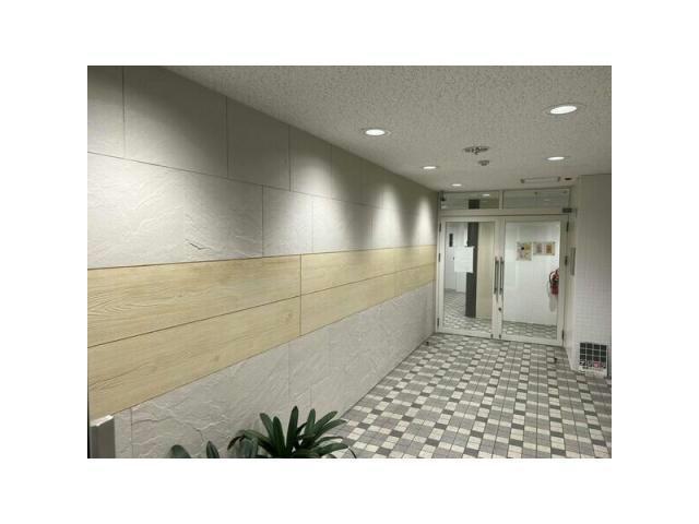 エントランス　エントランス部分