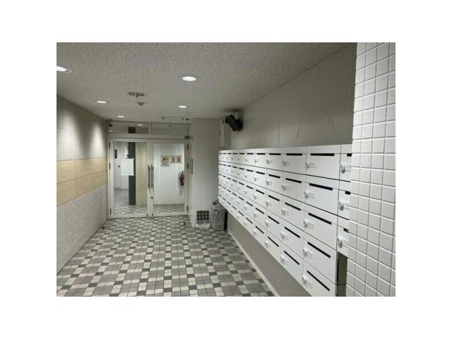 エントランス　エントランス部分