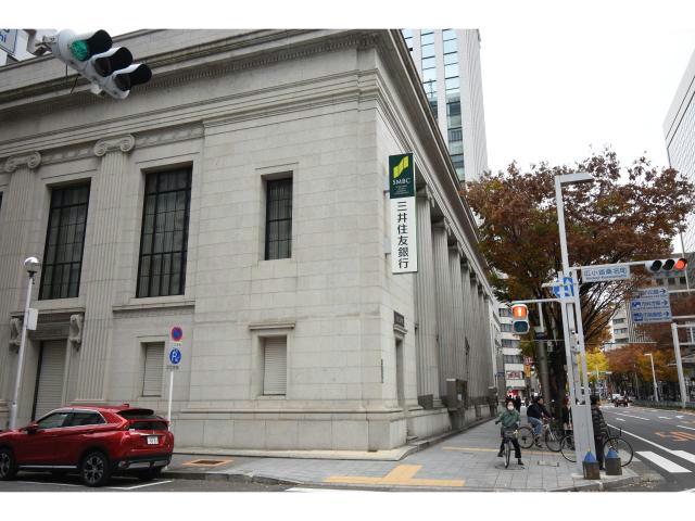銀行　三井住友銀行名古屋支店（銀行）まで1140m