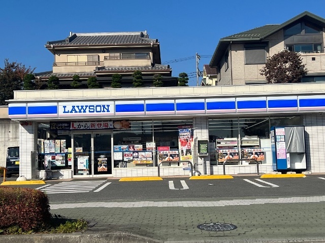 コンビニ　ローソンあきる野雨間店（コンビニ）まで1338m