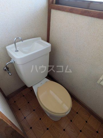 ゆたかハイツのトイレ写真