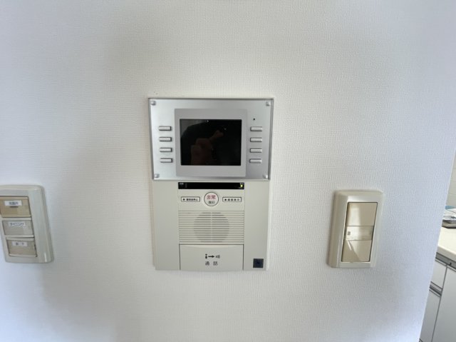 セキュリティ　別室参考画像です。