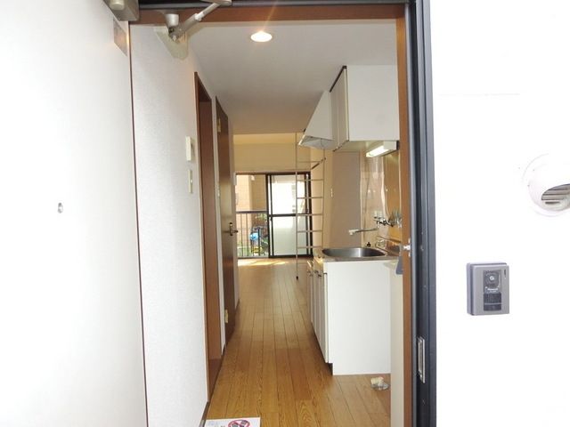 玄関　★お部屋探しはタウンハウジング稲田堤店まで★