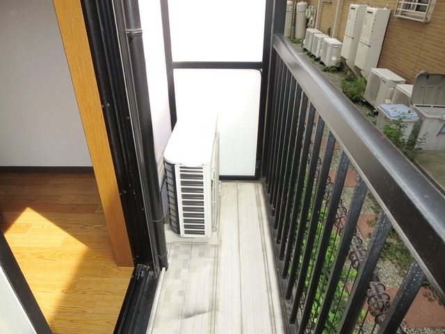バルコニー　★お部屋探しはタウンハウジング稲田堤店まで★