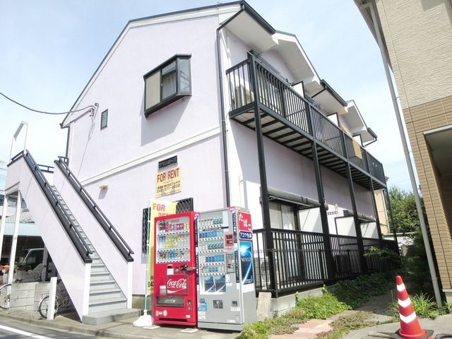 建物外観　★お部屋探しはタウンハウジング稲田堤店まで★