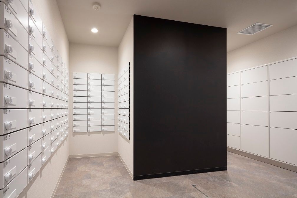 その他共有部分　メールコーナー