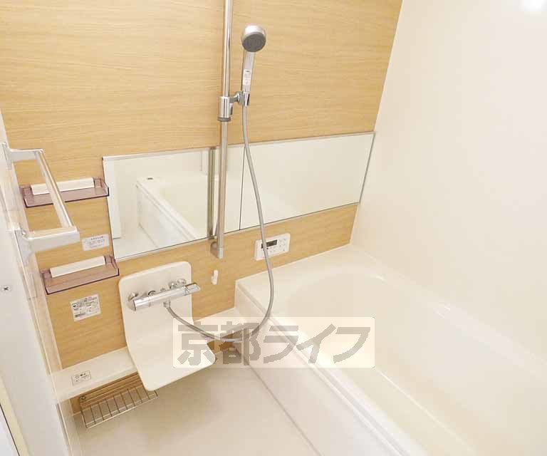 バス・シャワールーム　１０２号室１ＬＤＫ写真です