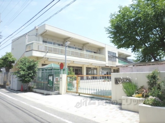 幼稚園・保育園　友岡保育園（幼稚園・保育園）まで550m