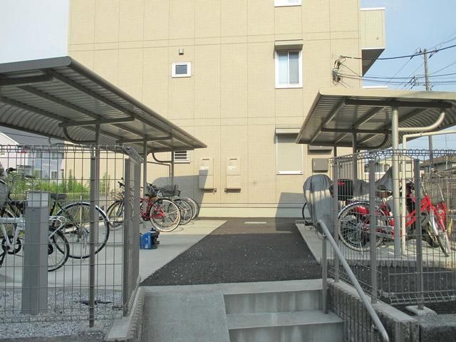 その他共有部分　★敷地内屋根付駐輪場★