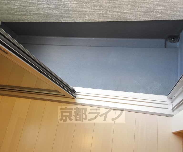 バルコニー　バルコニースペースです！