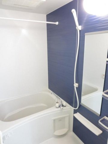 バス・シャワールーム　ゆったり過ごせるお風呂です