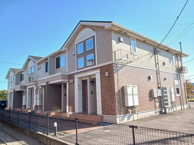 建物外観　きれいな外観です