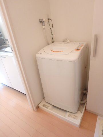 その他　室内洗濯機置き場