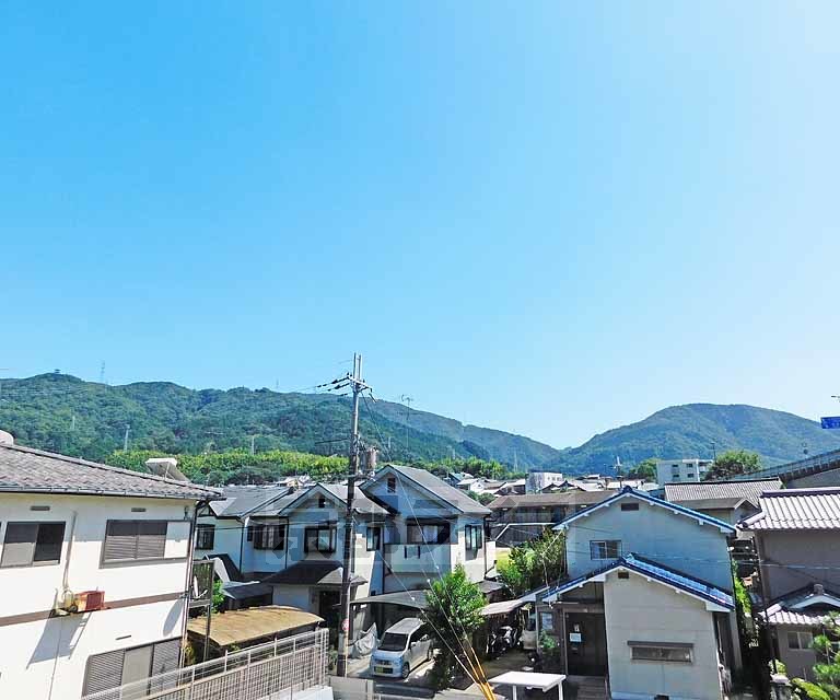 眺望　ブル～スカイ～！