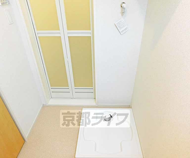 洗面設備　洗濯機はこちら～！