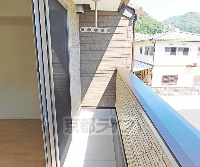 バルコニー　スペ～ス確保～！