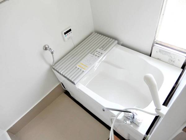 バス・シャワールーム　ビレッジハウスの同一物件・同一タイプの間取りの写真です