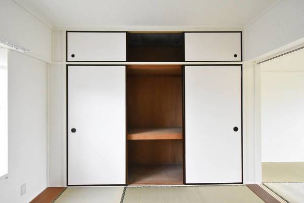 収納　ビレッジハウスの同一物件・同一タイプの間取りの写真です