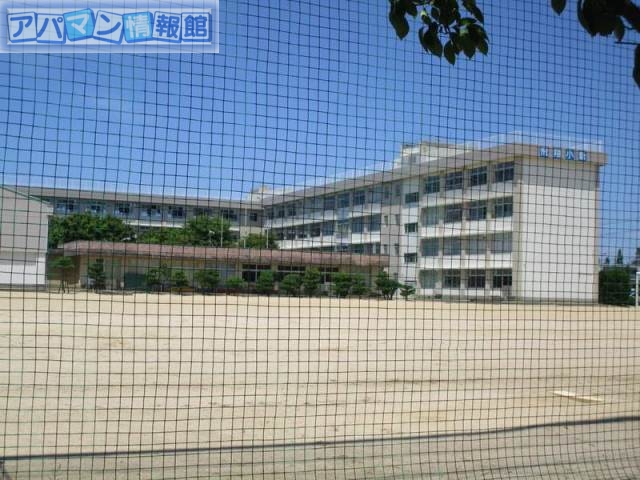 中学校　新潟市立小新中学校（中学校）まで782m