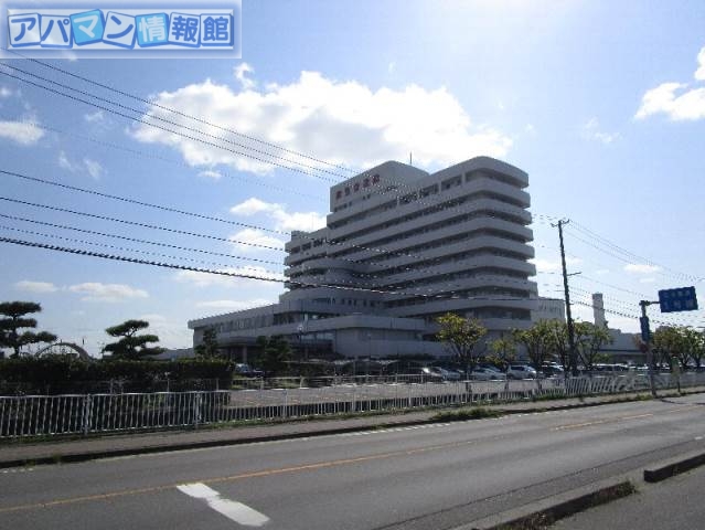 病院　済生会新潟病院（病院）まで2137m