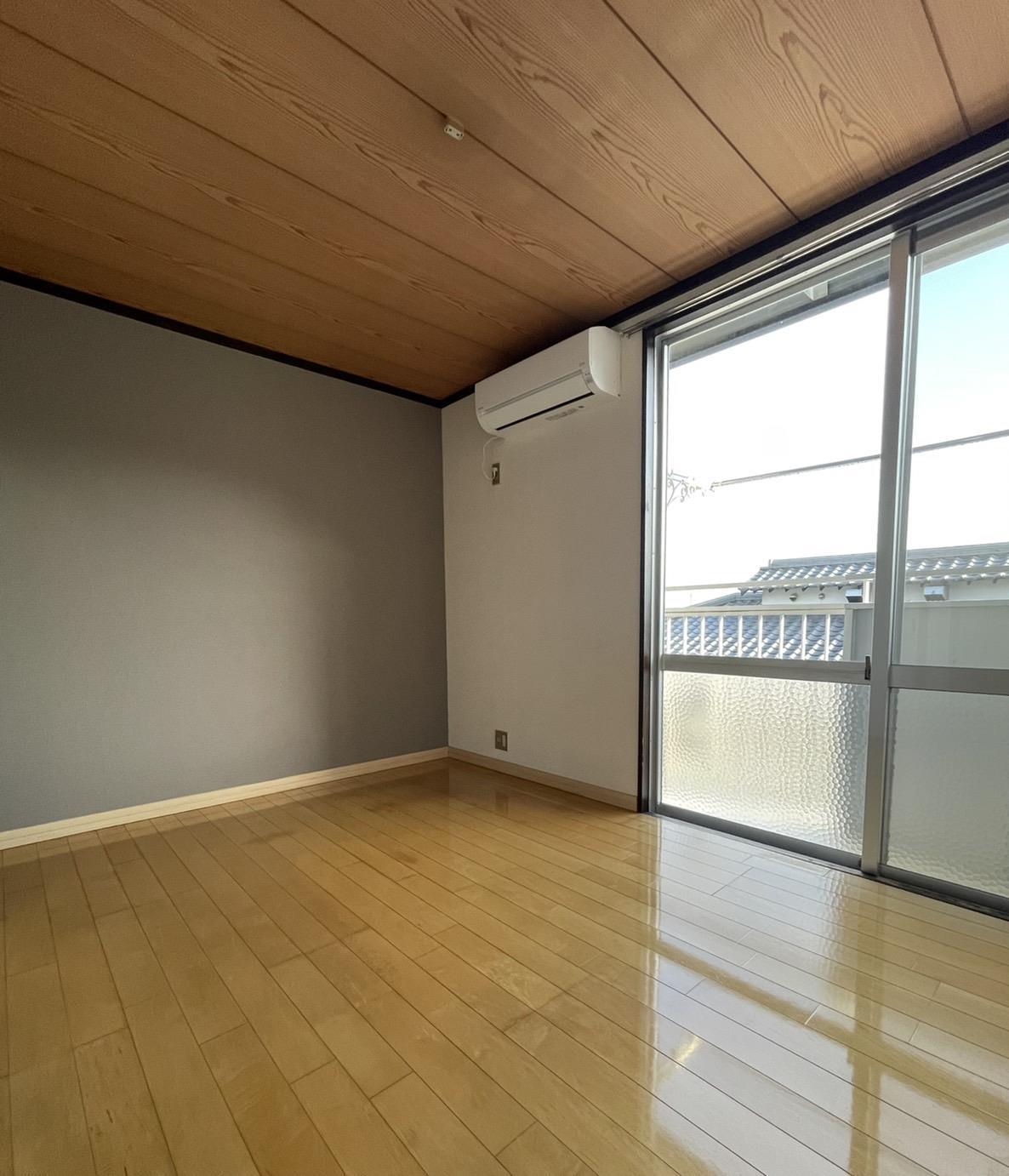 セキュリティ　エアコン付き(他居室の参考写真)