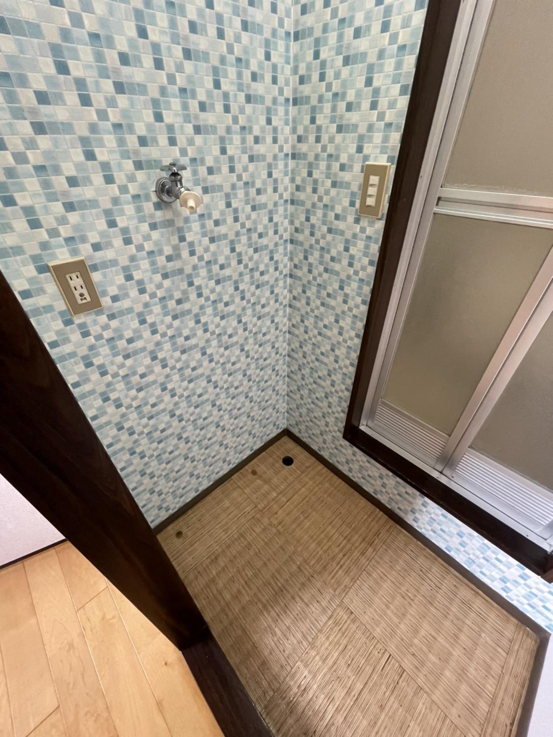 庭　室内洗濯機置き(他居室の参考写真)