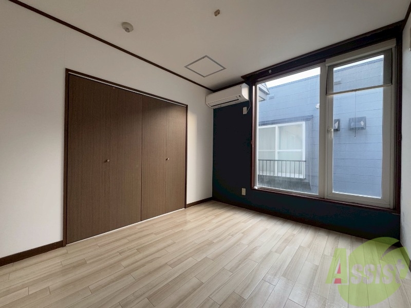 その他部屋・スペース　寝室は建具で仕切られているので、寝室の空間を作れますね！