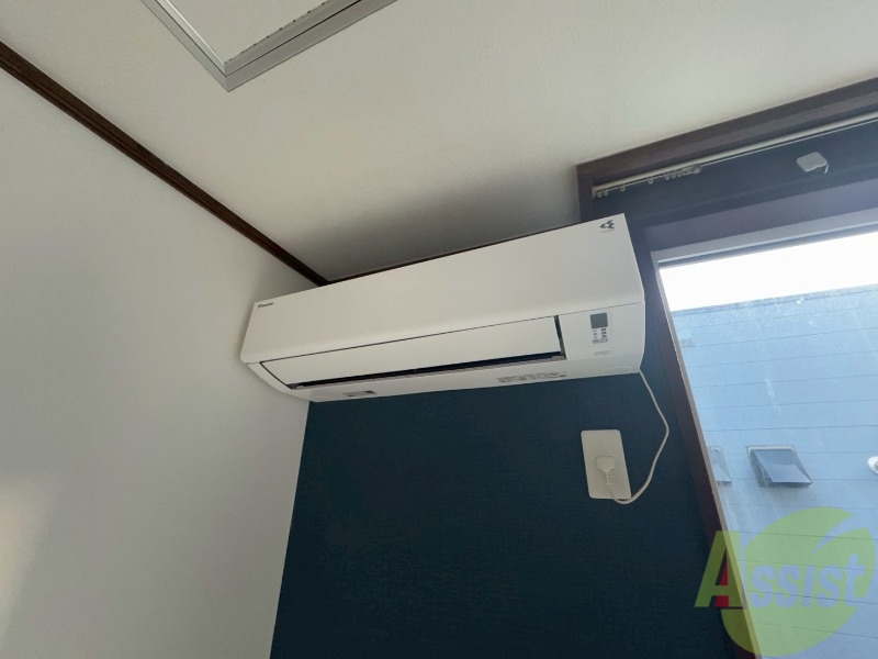 その他設備　エアコンもあり暑い夏もこれで快適ですよ～