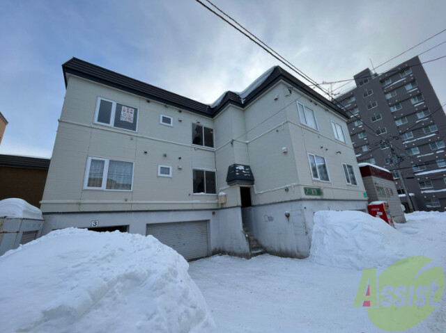 建物外観　札幌市東区北３９条東「プラザイン３９６」