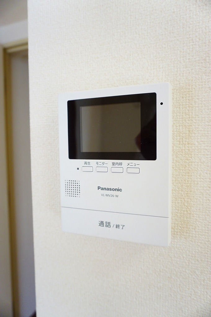 セキュリティ　TVモニターホン