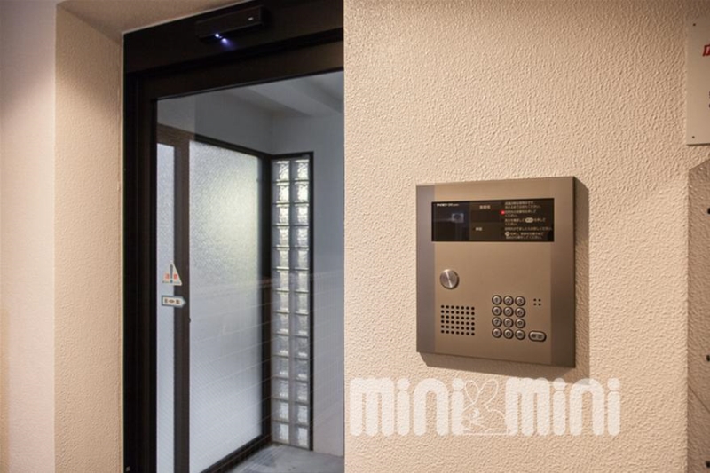 セキュリティ　オートロック♪