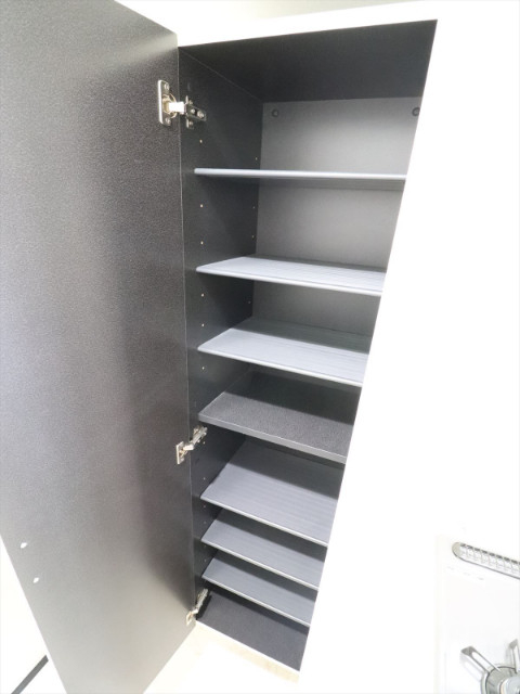 玄関　シューズボックス