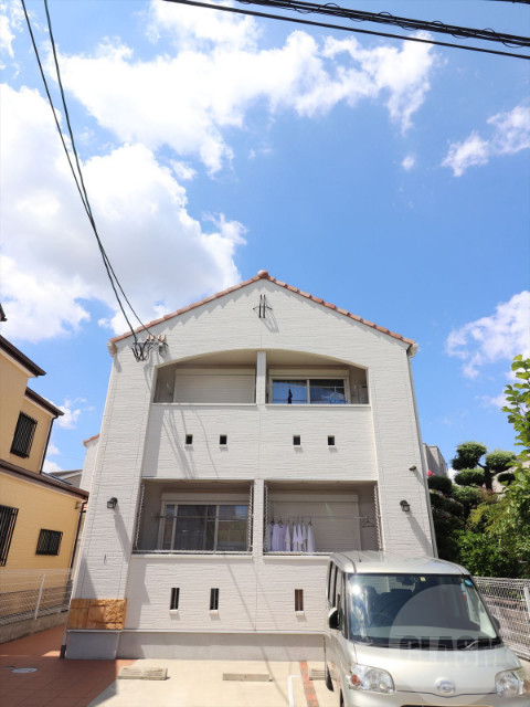 建物外観　お洒落な外観です