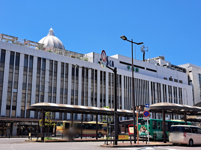 ショッピングセンター　ラスカ平塚（ショッピングセンター）まで593m