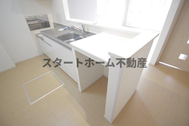 キッチン　キッチンです