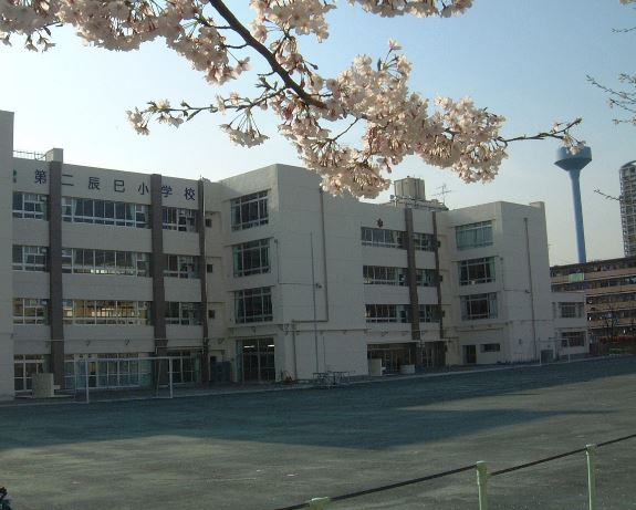 小学校　江東区立第二辰巳小学校（小学校）まで509m